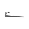 USB-WLAN-Adapter LANBERG NC-0300-WIE, USB 2.0, zwei externe Antennen 5 dBi, WLAN 300 Mbit/s, Ethernet/WLAN, schwarz