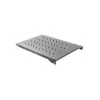 Rack shelf LANBERG AK-1010-B for 19 inch cabinets, 1U, 482.6×750×45 mm, max load 15 kg, Schwarz