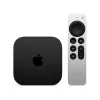 Apple TV 4K Schwarz Silber 4K Ultra HD 64 GB Wi-Fi A15