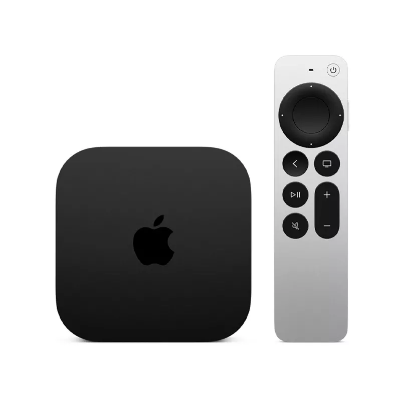 Apple TV 4K Schwarz Silber 4K Ultra HD 64 GB Wi-Fi A15