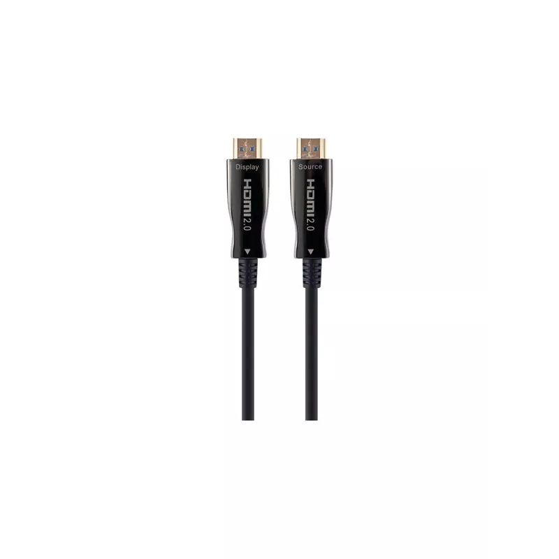 Gembird CCBP-HDMI-AOC-80M-02 HDMI-Kabel HDMI Typ A (Standard) Schwarz