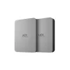 LaCie Mobile Drive Secure 5TB tragbare externe Festplatte 2,5 Zoll Mac & PC Space Grey Datenrettungsdienst (STLR5000400)