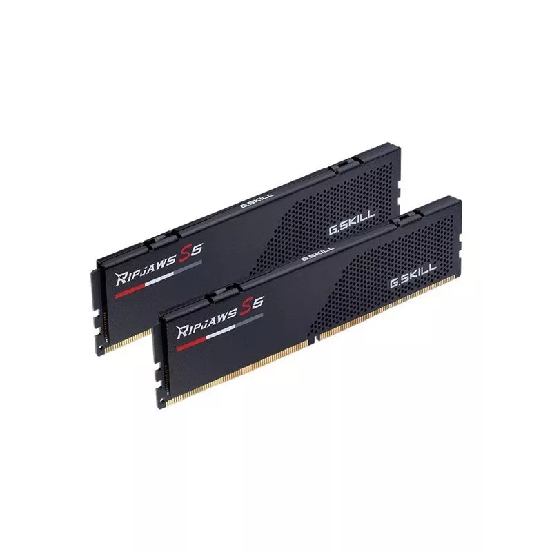 G. Skill Ripjaws S5 64GB (2x 32GB) DDR5 6000MHz Dual Channel Kit Desktop-Arbeitsspeicher Schwarz