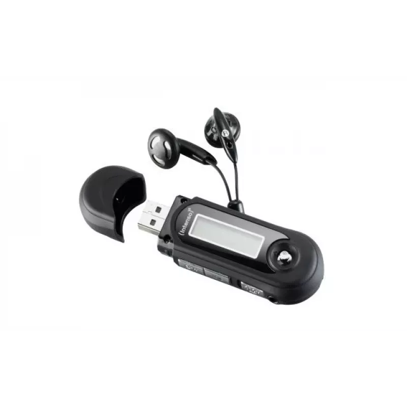 Intenso Music Walker - Digital Player - 16 GB - Schwarz