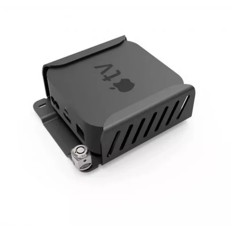 Compulocks Apple TV Sicherheitshalterung 4K 3. Gen Aluminium Schwarz