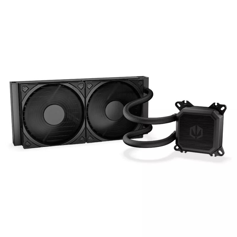 ENDORFY Navis F240 Prozessor All-in-One-Flüssigkeitskühler 12 cm Schwarz