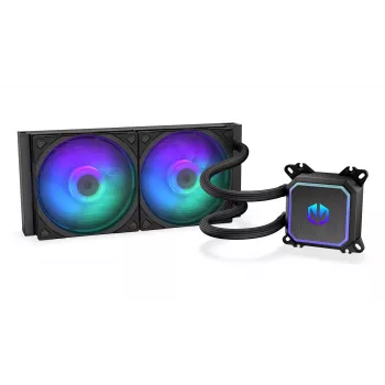 ENDORFY Navis F240 ARGB Prozessor All-in-One-Flüssigkeitskühler 24 cm Schwarz 1 Stück
