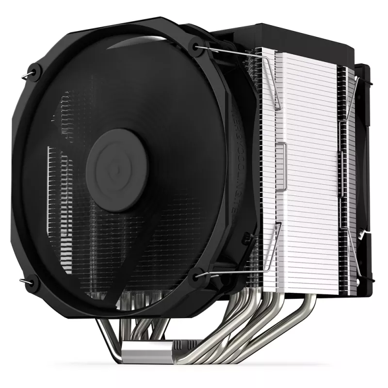 ENDORFY FORTIS 5 DUAL FAN SPC307 CPU-Kühlung PC-Lüfter Radiator 14/12 cm Schwarz