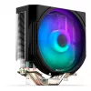 ENDORFY Spartan 5 ARGB, CPU-Kühler, Integrierter Fluctus 120mm ARGB-Lüfter, Helle ARGB-LED-Beleuchtung, Kompatibel mit AM5, AM4, LGA1700, LGA1200,