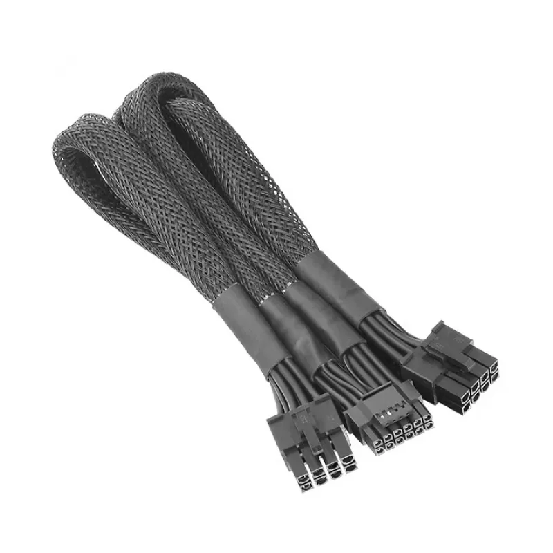 Kabelsplitter Thermaltake AC-063-CN1NAN-A1 Schwarz Stecker/Stecker 600 mm