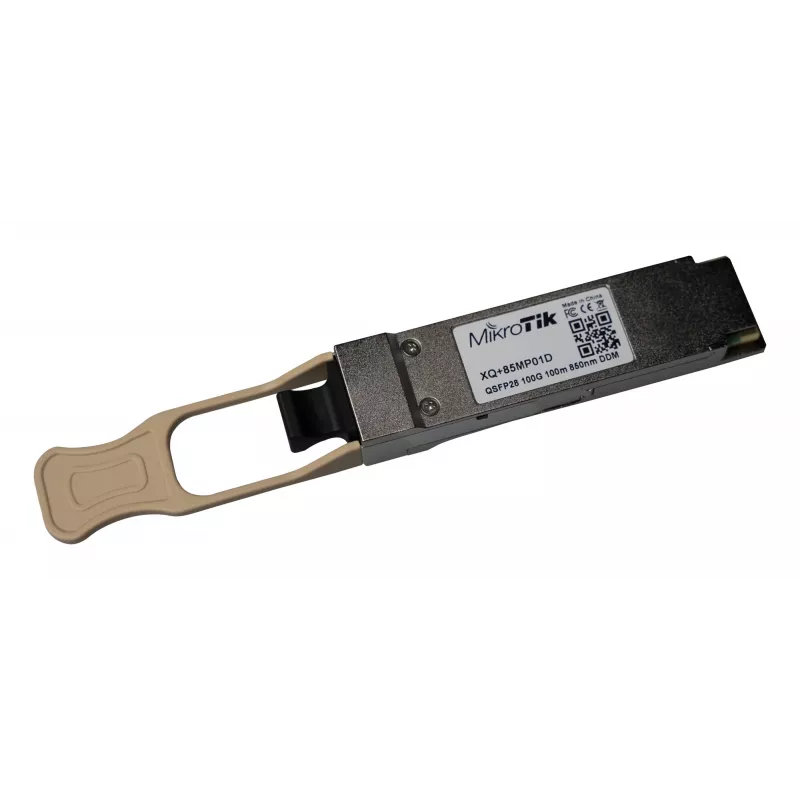 Glasfaser-Transceiver-Modul MikroTik XQ+85MP01D 100000 Mbit/s QSFP28