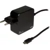 Ladegerät Inter-Tech PD-2045 Universal Schwarz AC für den Innenbereich 20V USB-C