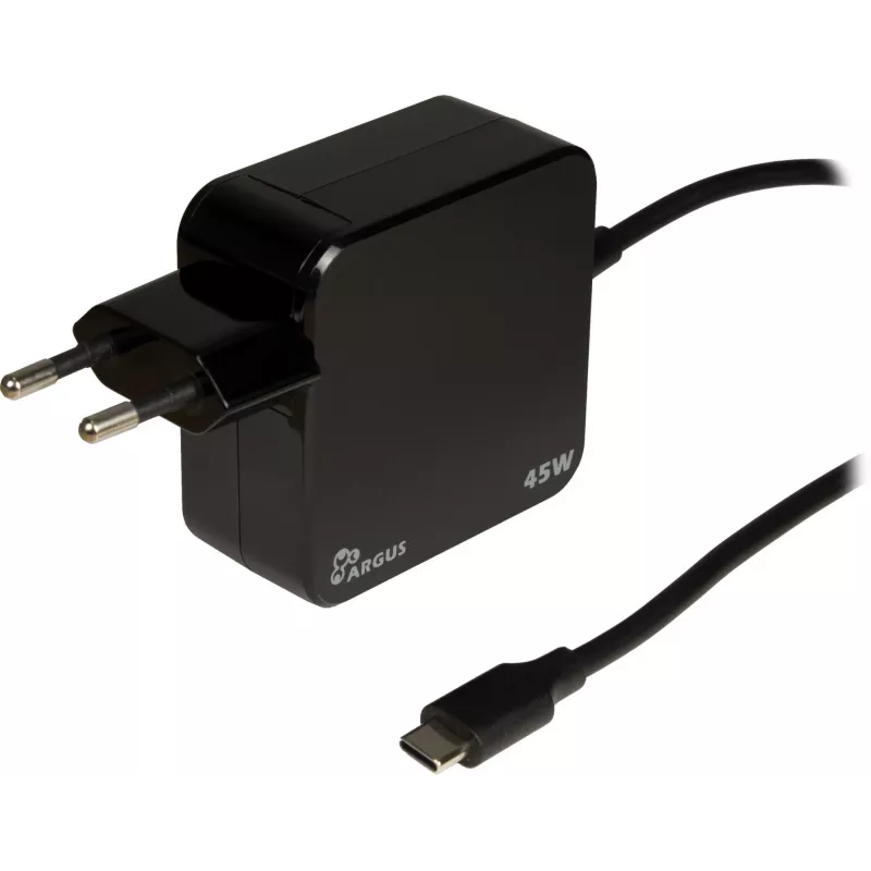 Ladegerät Inter-Tech PD-2045 Universal Schwarz AC für den Innenbereich 20V USB-C