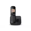Panasonic KX-TGC 210 PDB DECT-Telefon Schwarz mit Rufnummernanzeige