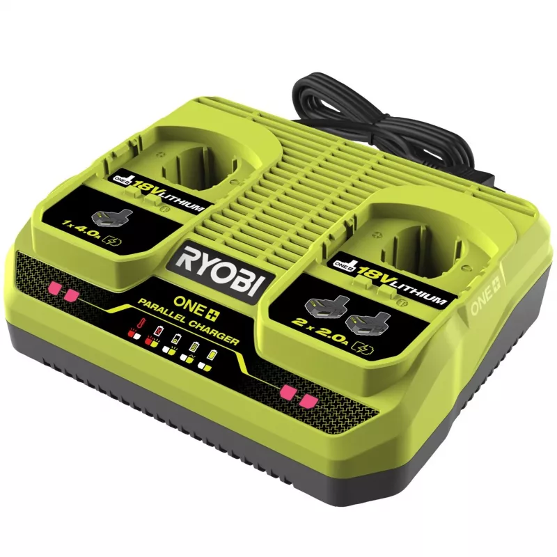 Batterie Charger 18V / 2 Ports