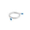 Netzwerkkabel LANBERG Cat6a S/FTP PCF6A-10CC-0100-S, 1 m, RJ-45, Grau, LSZH, 500 MHz