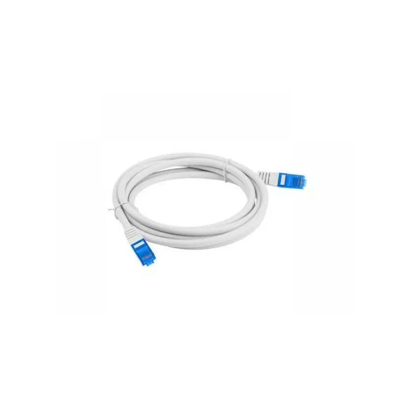 Netzwerkkabel LANBERG Cat6a S/FTP PCF6A-10CC-0100-S, 1 m, RJ-45, Grau, LSZH, 500 MHz
