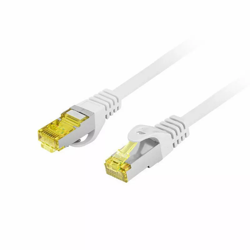 Netzwerkkabel Lanberg PCF6A-10CU-0150-S RJ-45 Cat6a 1,5 m Grau