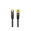 Netzwerkkabel Lanberg PCF6A-10CU-0025-BK RJ45 Cat6a 0,25m Schwarz