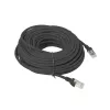 LANBERG Cat6-Netzwerkkabel PCU6-10CC-2000-BK — 20 m, U/UTP, RJ-45, schwarz