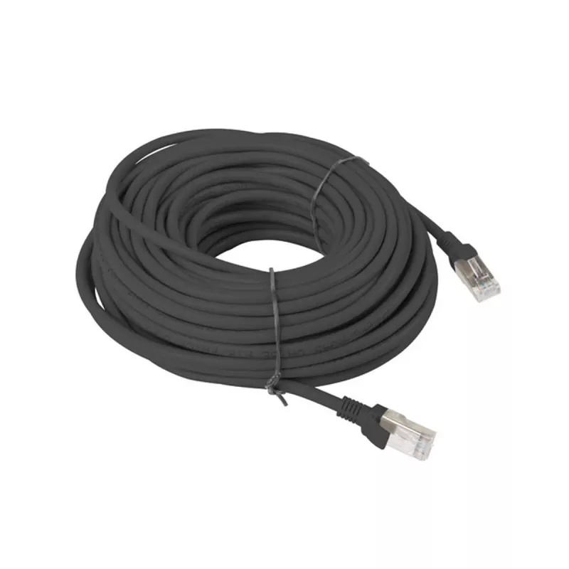 LANBERG Cat6-Netzwerkkabel PCU6-10CC-2000-BK — 20 m, U/UTP, RJ-45, schwarz
