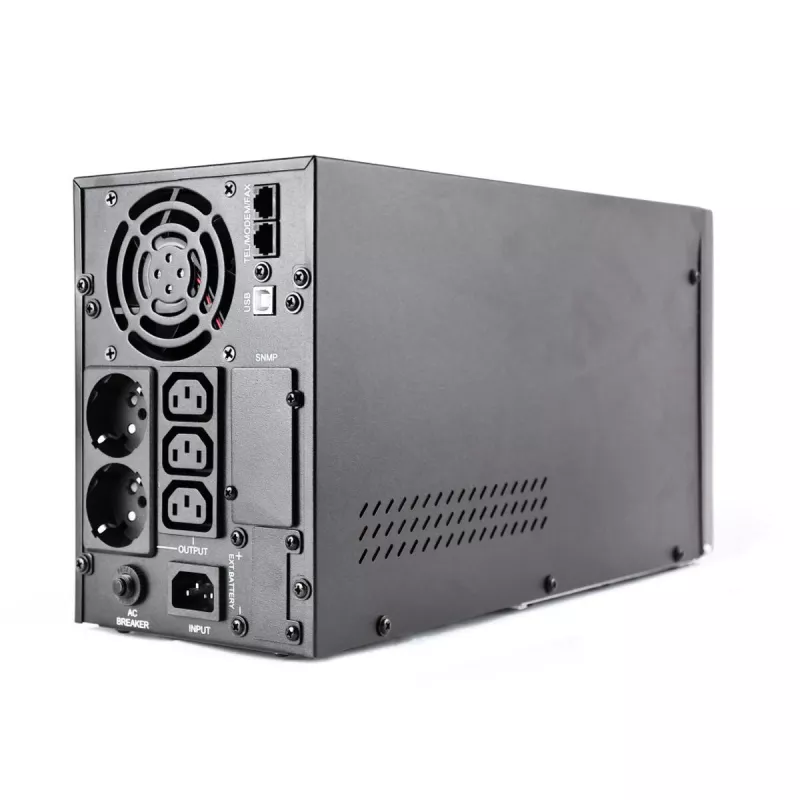 Unterbrechungsfreie Stromversorgung USV Gembird EG-UPS-PS2000-02 2 kVA 1600 W 5 AC-Ausgänge