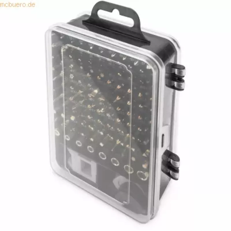 Digitus Präzisions-Schraubendreher-Set 115-teilig 98 Bits Security Torx Hex Phillips