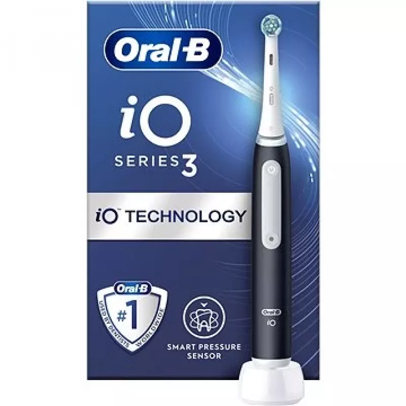 Oral-b iO3 matt Schwarz