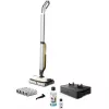 Staubsauger Karcher FC 4-4, 2,5 Ah Li‑Ion-Akku, Trocken- & Nassreinigung, 30 cm Walzenbürste, schwarz/grau