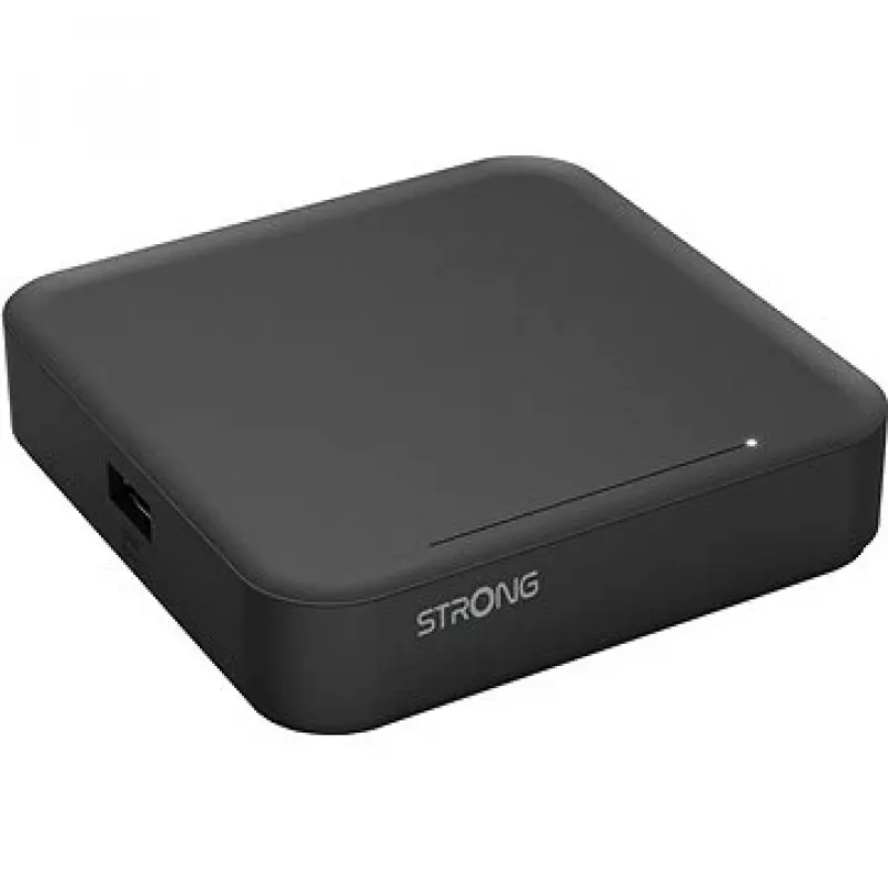 Strong LEAP-S3 Smart TV Box Schwarz 4K Ultra HD 16 GB Wi-Fi Ethernet LAN