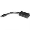 INTER-TECH Adapter M.2 auf USB Type-C K-1696-P2, Buchse M.2, Stecker USB-C, 5V, 37×54×12 mm, schwarz