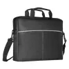 Laptoptasche DEFENDER Lite 39,6 cm (15,6 Zoll) Schwarz/Grau, Polyester, Reißverschluss, Tragegriff, abnehmbarer Schultergurt
