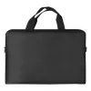Laptoptasche DEFENDER Lite 39,6 cm (15,6 Zoll) Schwarz/Grau, Polyester, Reißverschluss, Tragegriff, abnehmbarer Schultergurt