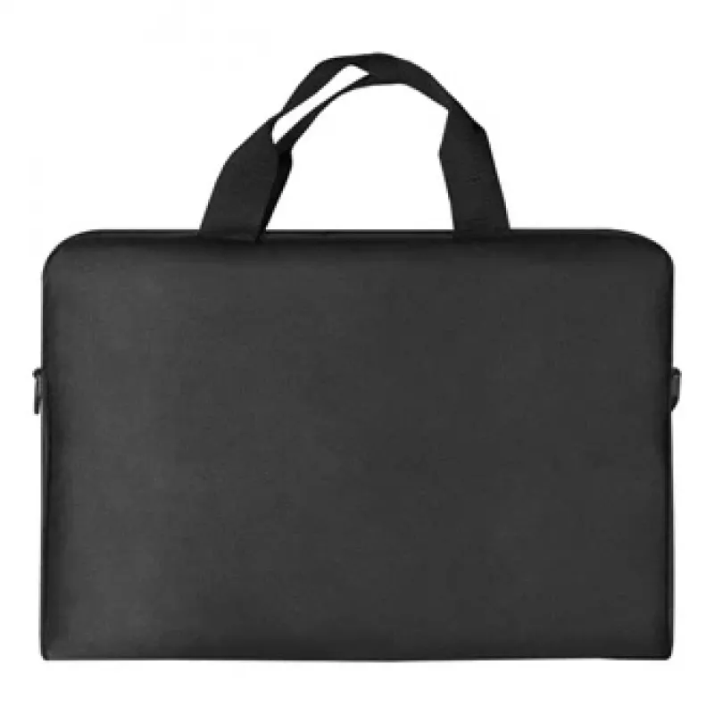 Laptoptasche DEFENDER Lite 39,6 cm (15,6 Zoll) Schwarz/Grau, Polyester, Reißverschluss, Tragegriff, abnehmbarer Schultergurt