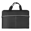 Laptoptasche DEFENDER Lite 39,6 cm (15,6 Zoll) Schwarz/Grau, Polyester, Reißverschluss, Tragegriff, abnehmbarer Schultergurt