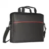 Aktentasche DEFENDER Defender Lite für 39,6 cm (15,6 Zoll) Laptops, Polyester, schwarz, 430×310×80 mm