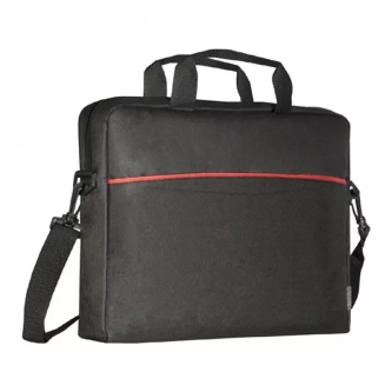 Aktentasche DEFENDER Defender Lite für 39,6 cm (15,6 Zoll) Laptops, Polyester, schwarz, 430×310×80 mm