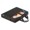 Aktentasche DEFENDER Defender Lite für 39,6 cm (15,6 Zoll) Laptops, Polyester, schwarz, 430×310×80 mm