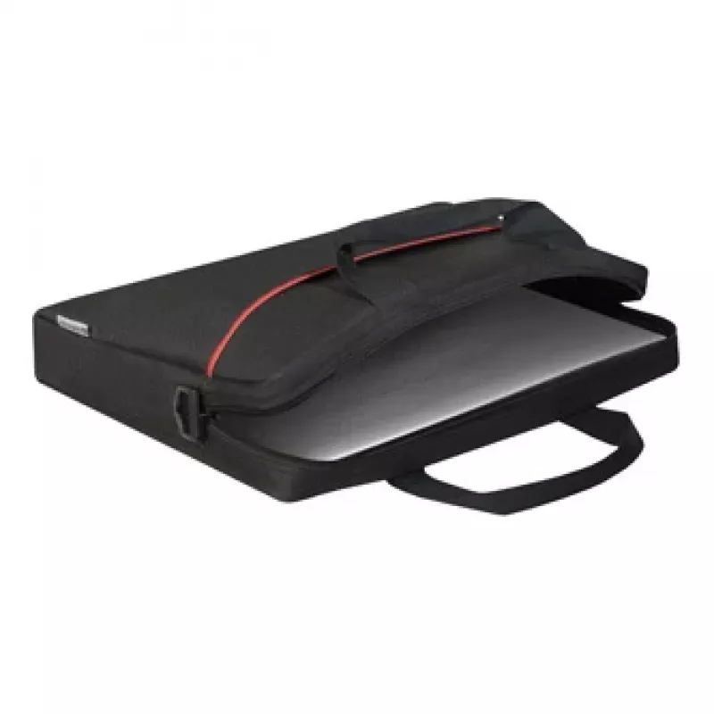 Aktentasche DEFENDER Defender Lite für 39,6 cm (15,6 Zoll) Laptops, Polyester, schwarz, 430×310×80 mm