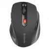 Kabellose RF Optische Rechtshänder-Maus DEFENDER ULTRA MM-315 — 1600 DPI, 6 Tasten, USB-Empfänger, schwarz