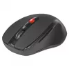 Kabellose RF Optische Rechtshänder-Maus DEFENDER ULTRA MM-315 — 1600 DPI, 6 Tasten, USB-Empfänger, schwarz