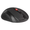 Kabellose RF Optische Rechtshänder-Maus DEFENDER ULTRA MM-315 — 1600 DPI, 6 Tasten, USB-Empfänger, schwarz