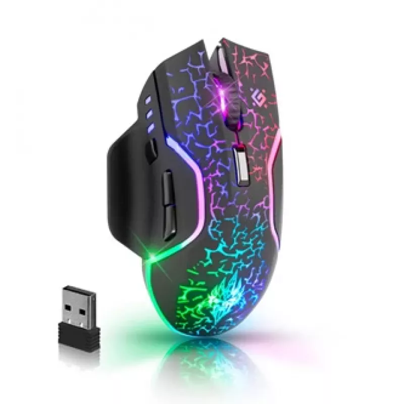 Defender Oneshot GM-067 Maus Gaming Rechtshänder RF Kabellos + USB Typ