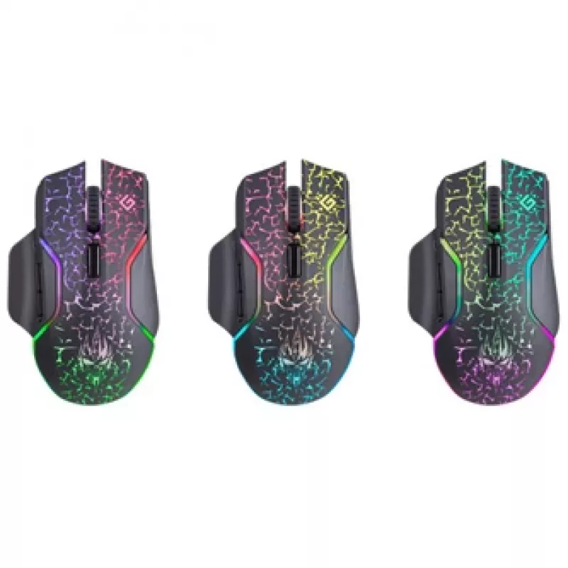 Defender Oneshot GM-067 Maus Gaming Rechtshänder RF Kabellos + USB Typ