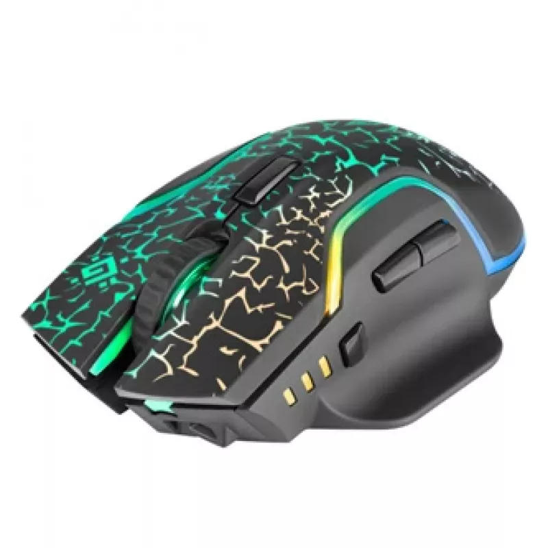 Defender Oneshot GM-067 Maus Gaming Rechtshänder RF Kabellos + USB Typ
