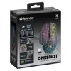 Defender Oneshot GM-067 Maus Gaming Rechtshänder RF Kabellos + USB Typ