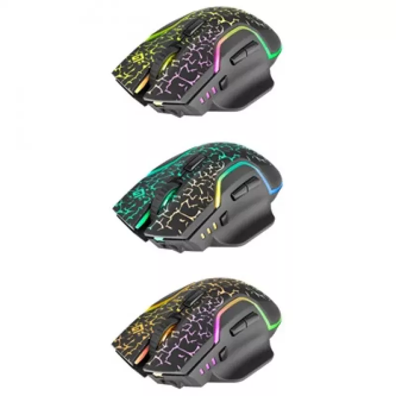 Defender Oneshot GM-067 Maus Gaming Rechtshänder RF Kabellos + USB Typ