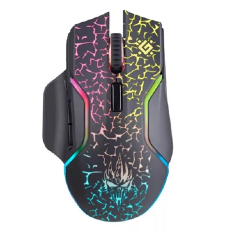 Defender Oneshot GM-067 Maus Gaming Rechtshänder RF Kabellos + USB Typ