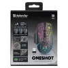 Defender Oneshot GM-067 Maus Gaming Rechtshänder RF Kabellos + USB Typ