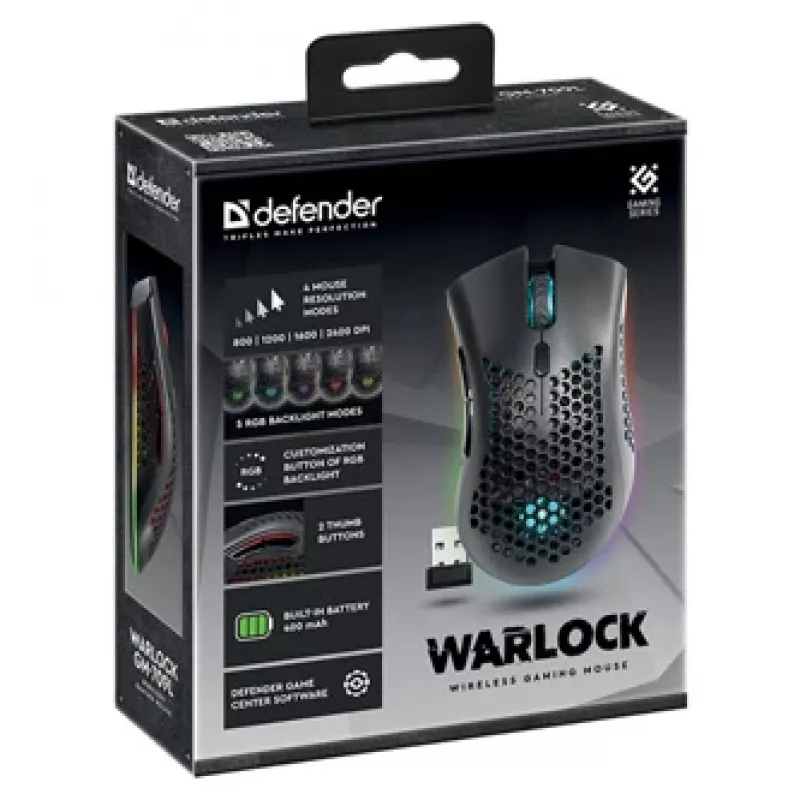 Defender 52709 Produkt 709 L Schwarz USB